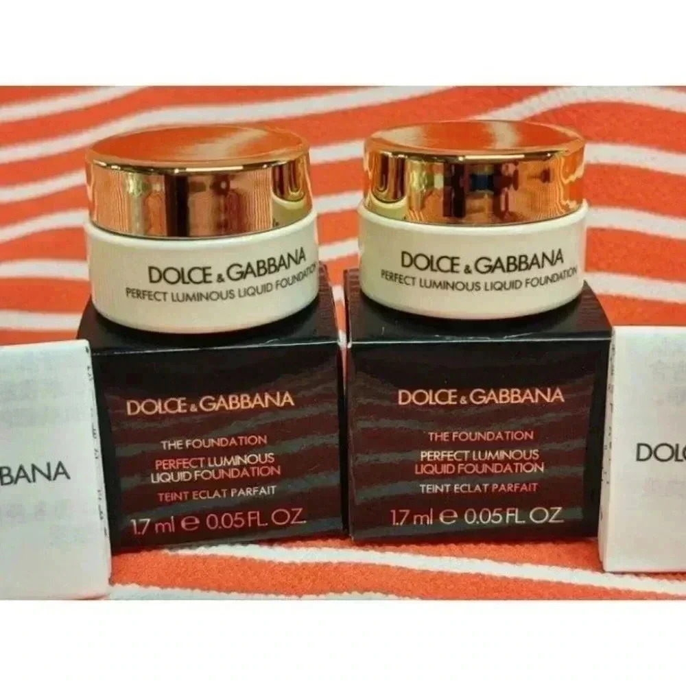 DOLCE & GABBANA LIQUID FOUNDATION Creamy 80 Light